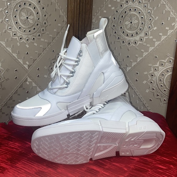 New CPX Chelsea High Top Mono White Converse SNEAKER / BOOT - Picture 1 of 16